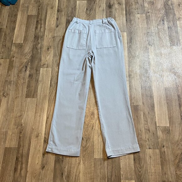 NWT Thread & Supply Pleated High Waisted Pants Light Blue Size XS - Picture 4 of 8